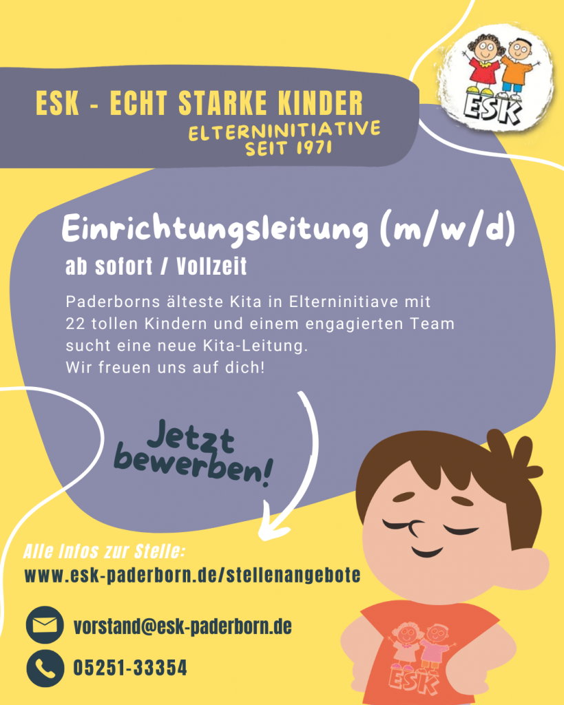 Kita-Leitung gesucht